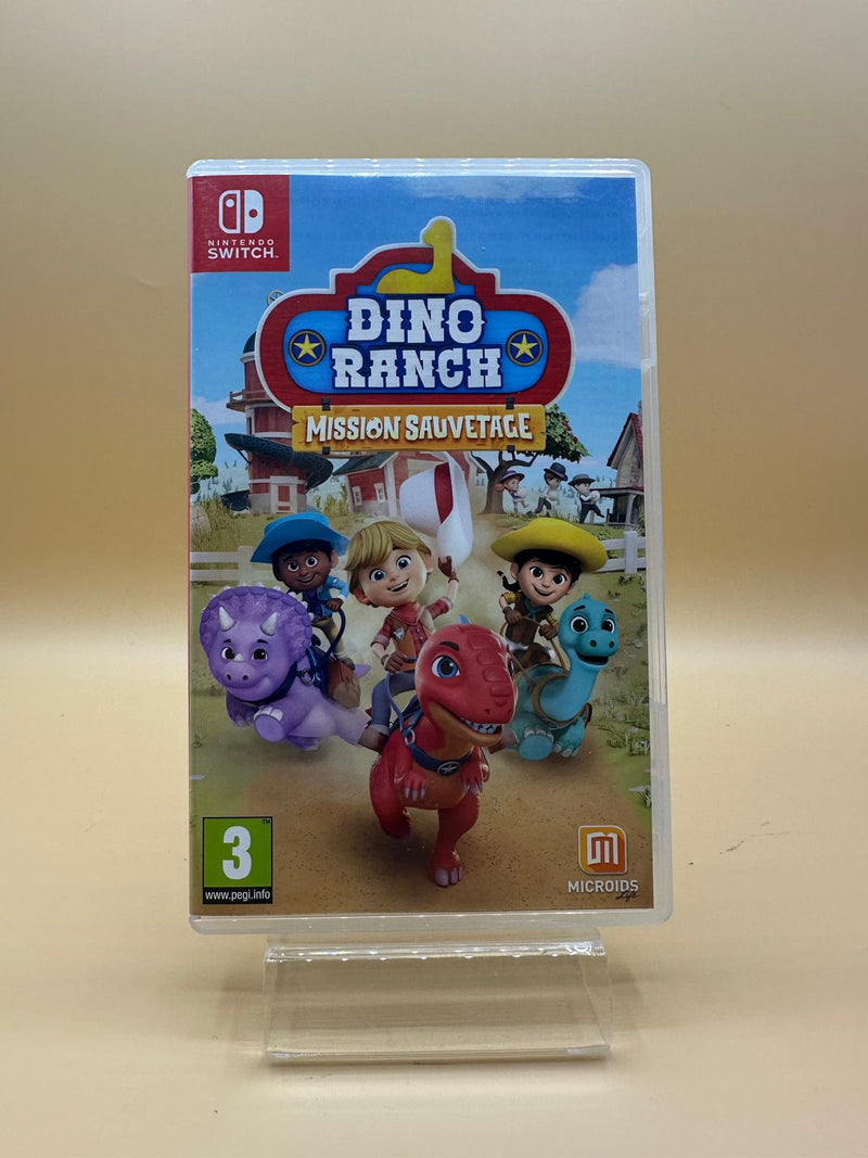 Dino Ranch : Mission Sauvetage Switch , occasion Complet