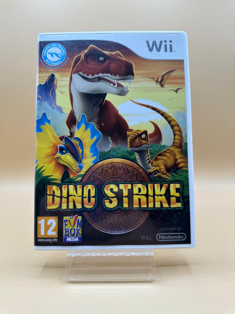 Dino Strike Wii , occasion Complet