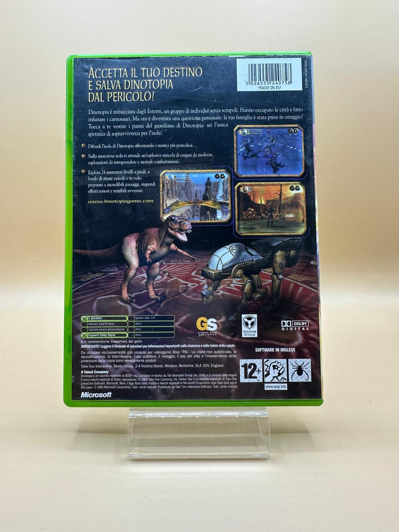 Dinotopia The Sunstone Odyssey Xbox , occasion