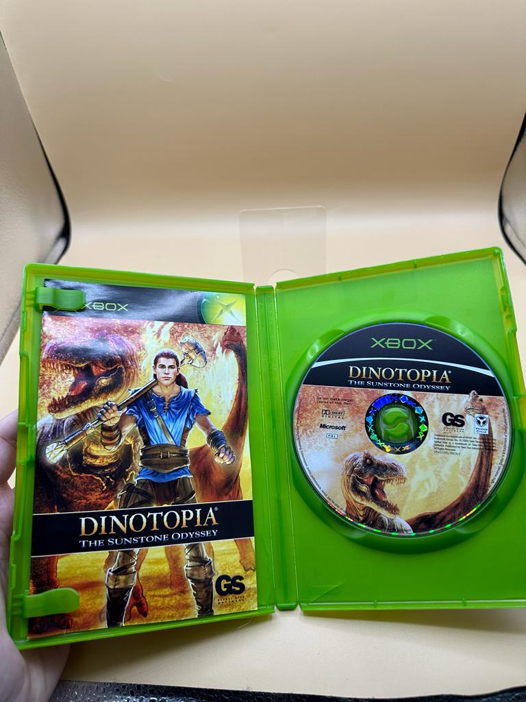 Dinotopia The Sunstone Odyssey Xbox , occasion