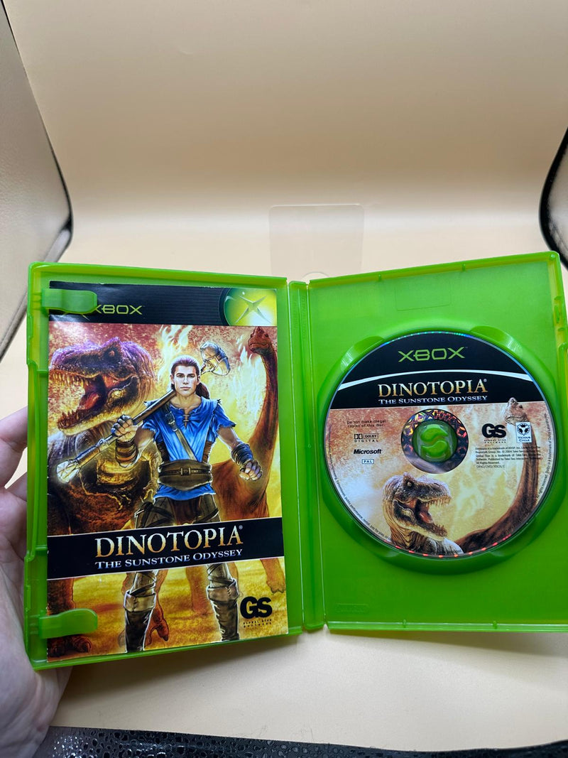 Dinotopia The Sunstone Odyssey Xbox , occasion