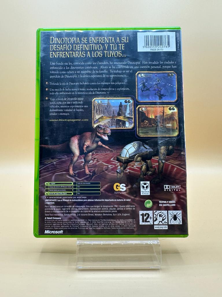 Dinotopia The Sunstone Odyssey Xbox , occasion