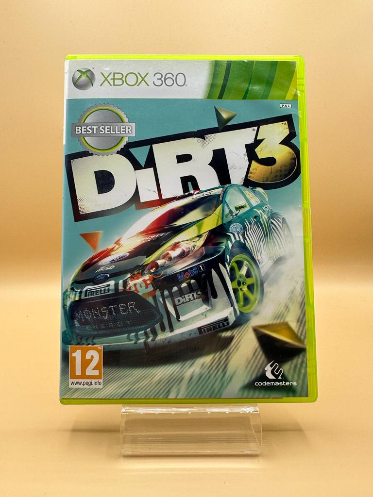 Dirt 3 Xbox 360 , occasion Complet