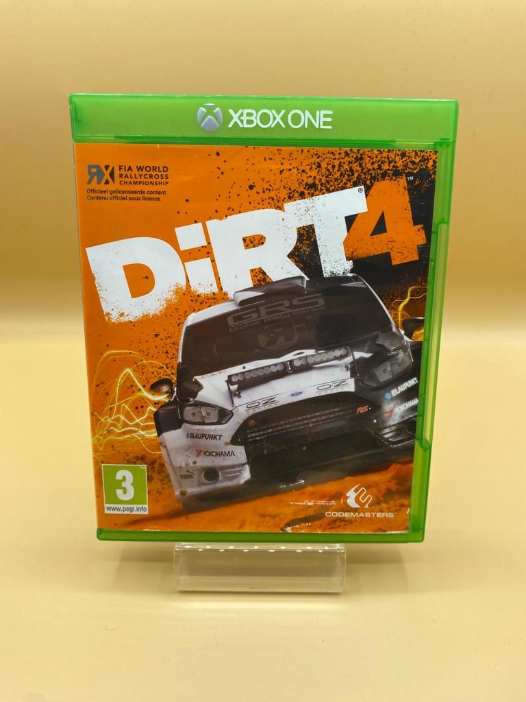 Dirt 4 : Day One Edition Xbox One , occasion Complet
