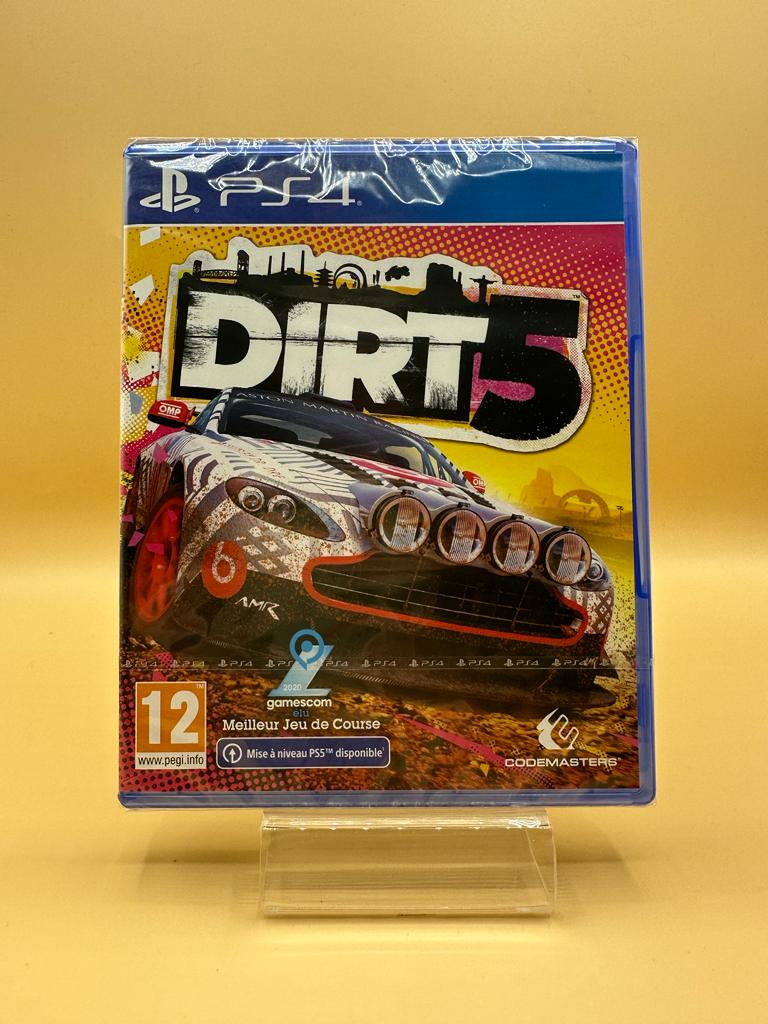 Dirt 5 Ps4 , occasion Sous Blister