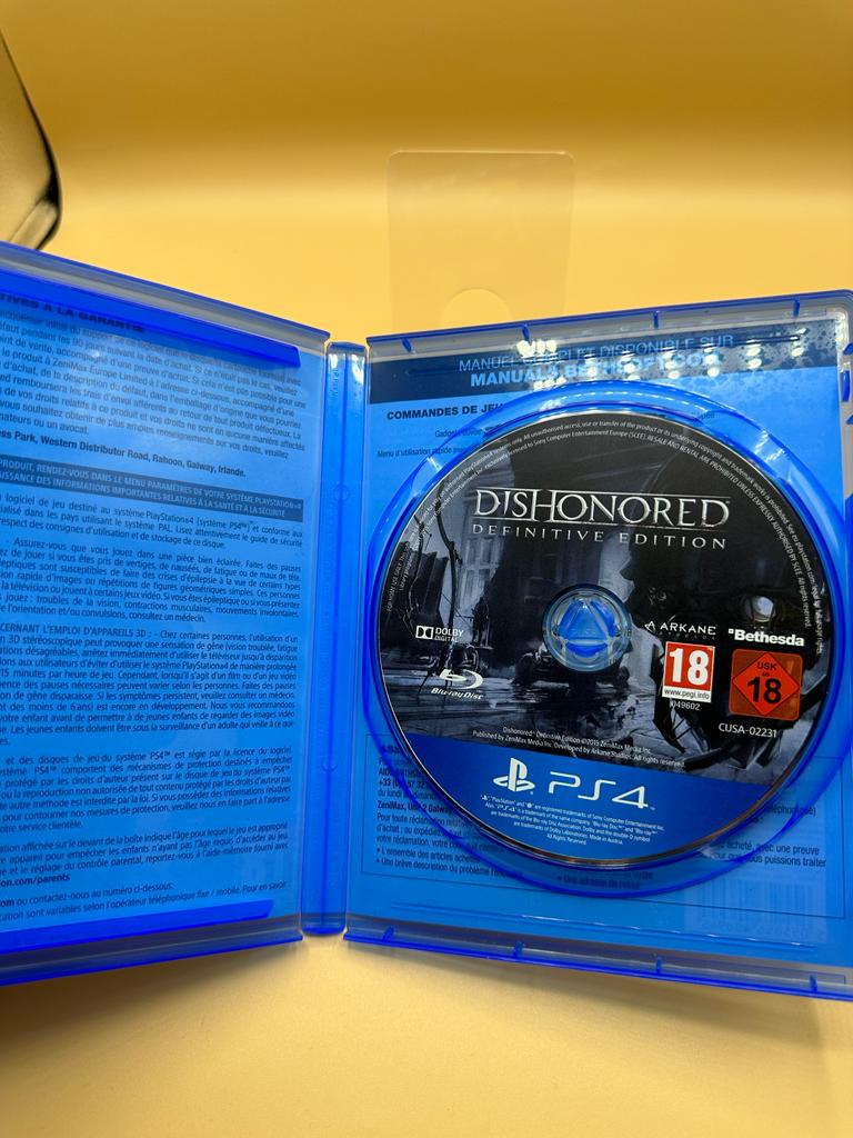 Dishonored - Definitive Edition PS4 , occasion