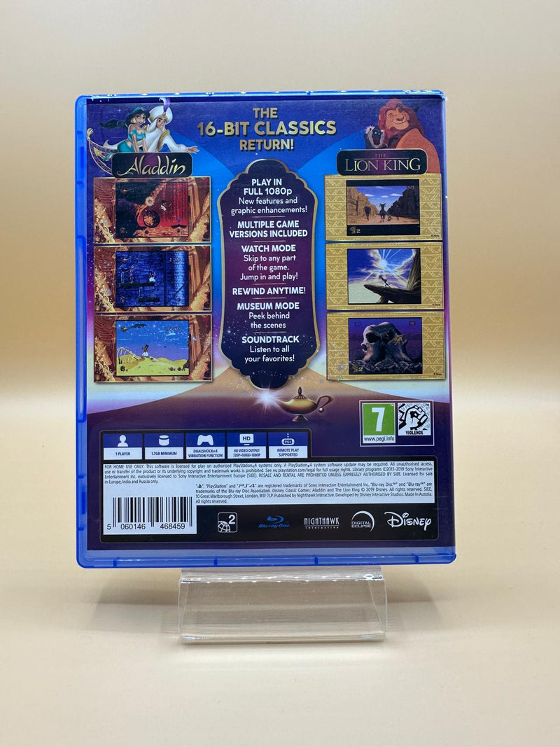 Disney Classic Games : Aladdin Et Le Roi Lion Ps4 , occasion