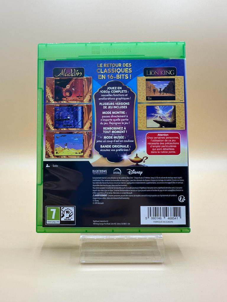 Disney Classic Games : Aladdin Et Le Roi Lion Xbox One , occasion