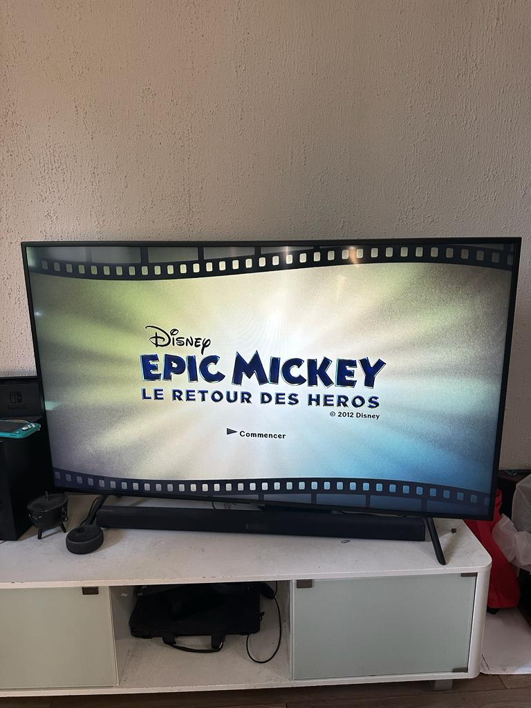 Disney Epic Mickey - Le Retour Des Héros Ps3 , occasion