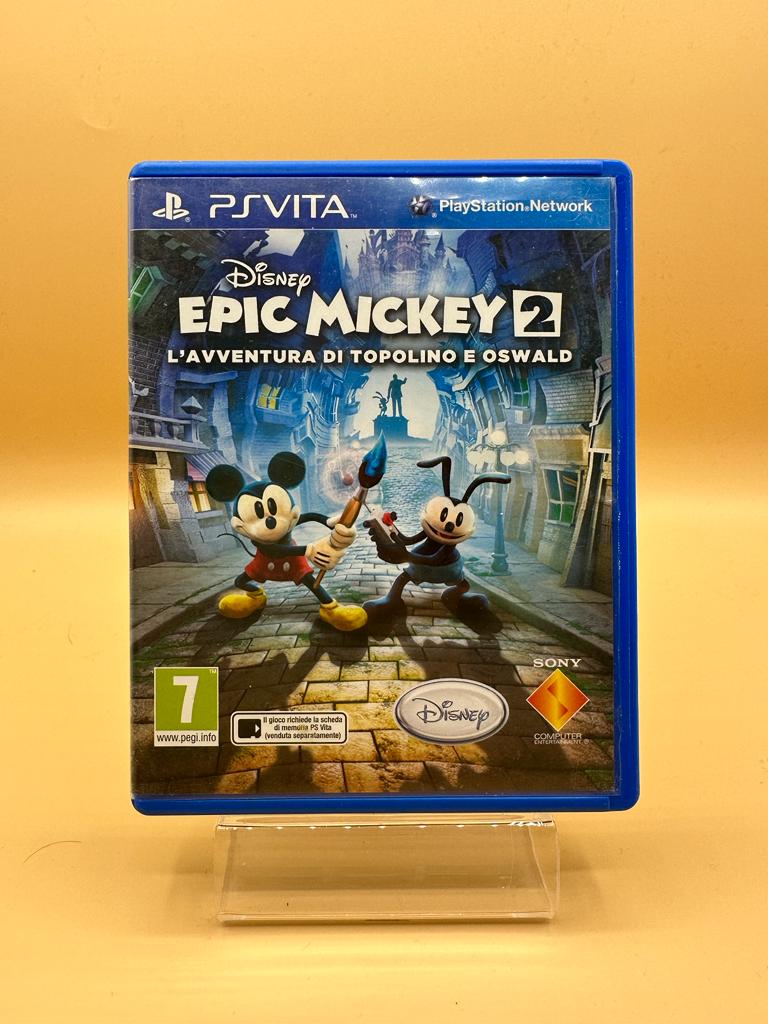Disney Epic Mickey - Le retour des héros PS Vita , occasion Sans notice