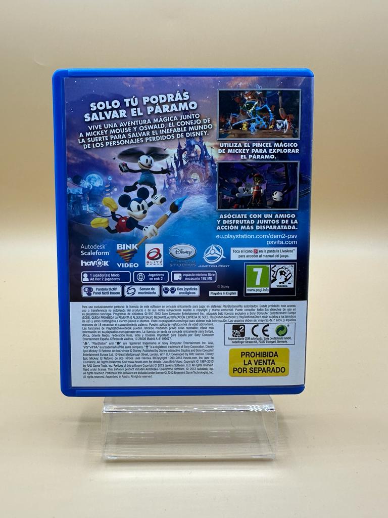Disney Epic Mickey - Le retour des héros PS Vita , occasion
