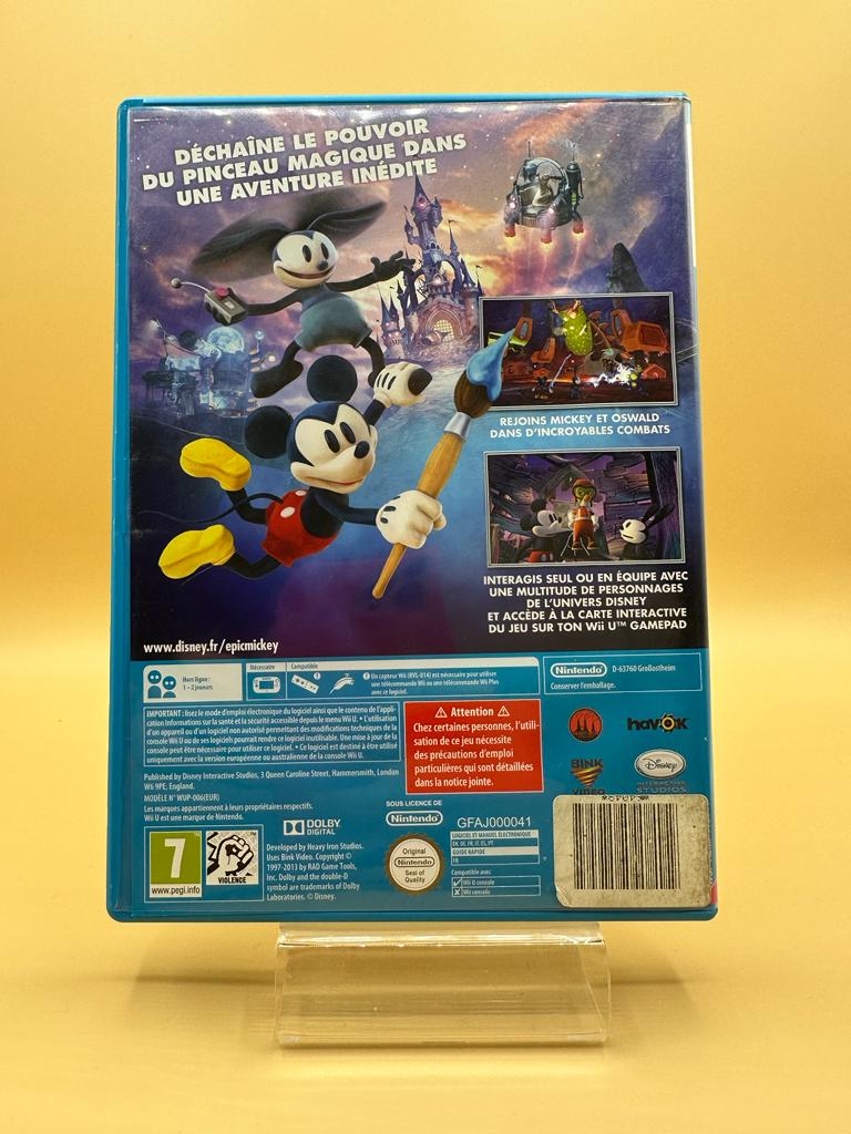 Disney Epic Mickey Le Retour Des Héros Wii U , occasion