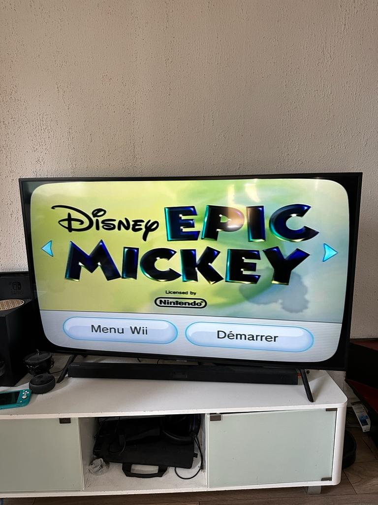 Disney Epic Mickey + Le Retour Des Héros Wii , occasion