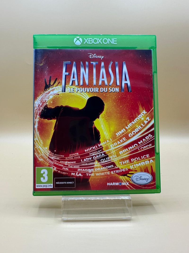 Disney Fantasia - Le Pouvoir Du Son Xbox One , occasion Sans Notice