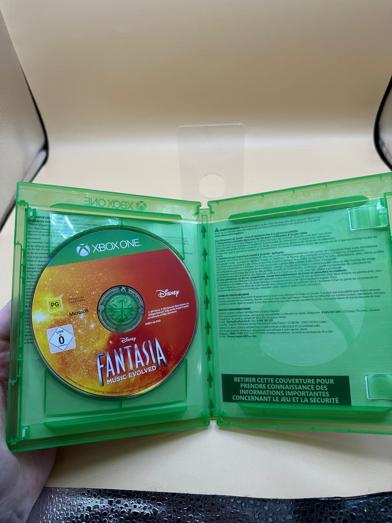 Disney Fantasia - Le Pouvoir Du Son Xbox One , occasion