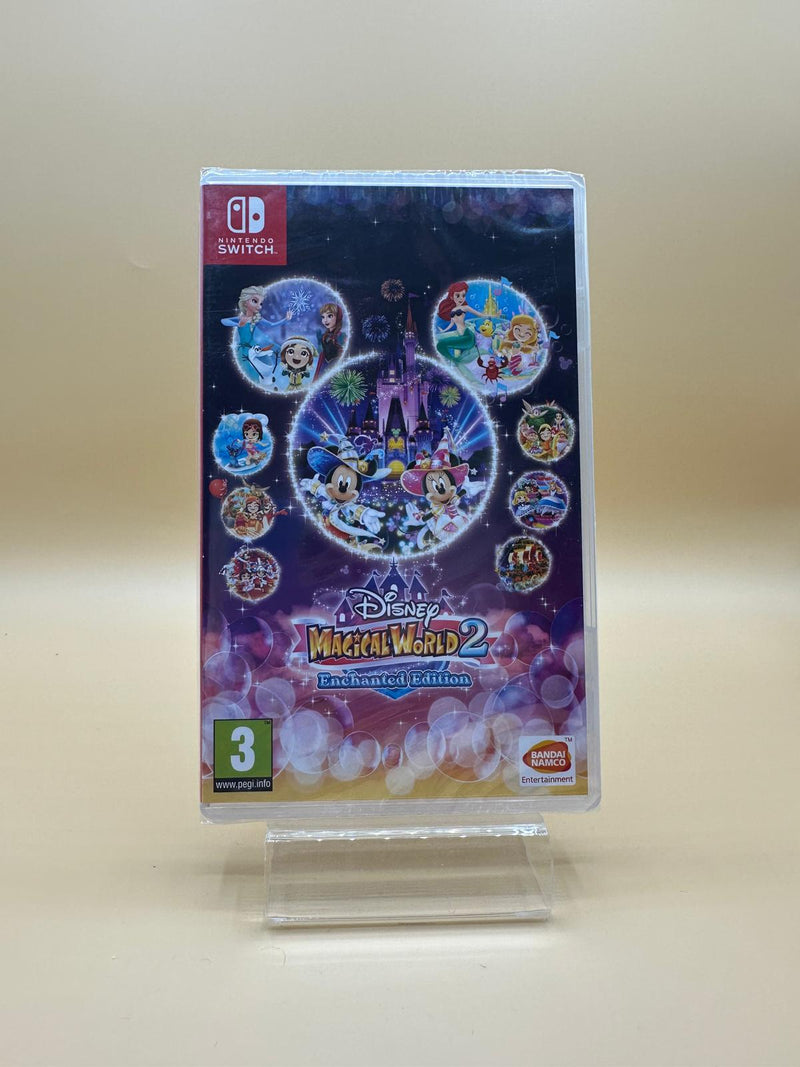 Disney Magical World 2 Switch , occasion Sous Blister