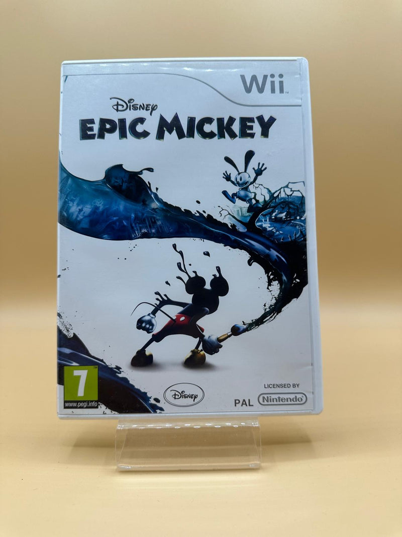 Disney epic Mickey Wii , occasion Complet