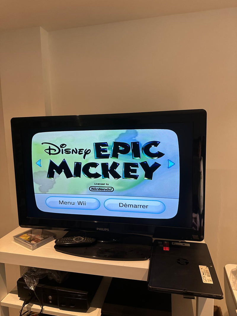 Disney epic Mickey Wii , occasion