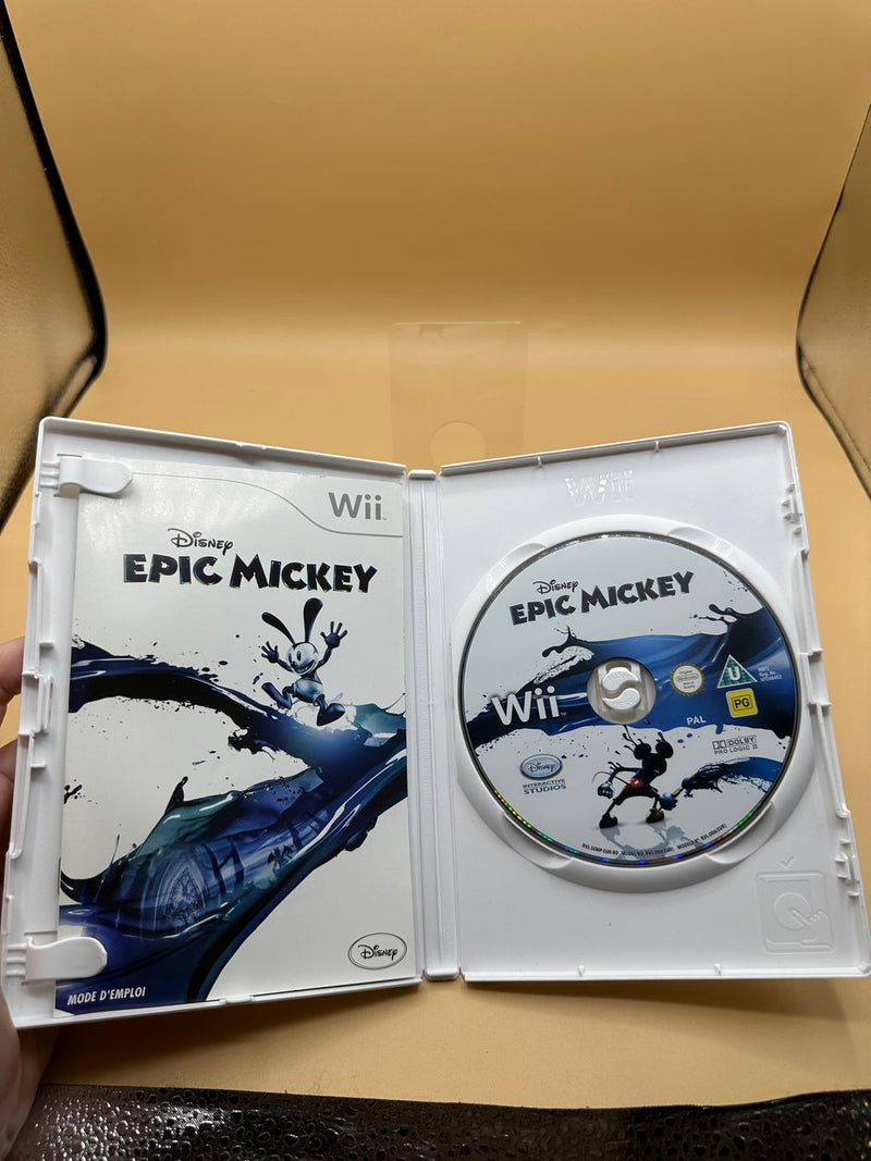 Disney epic Mickey Wii , occasion