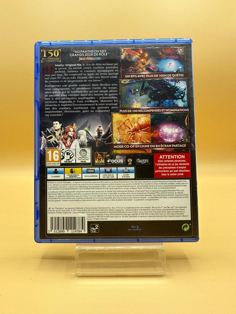 Divinity - Original Sin - Enhanced Edition PS4 , occasion