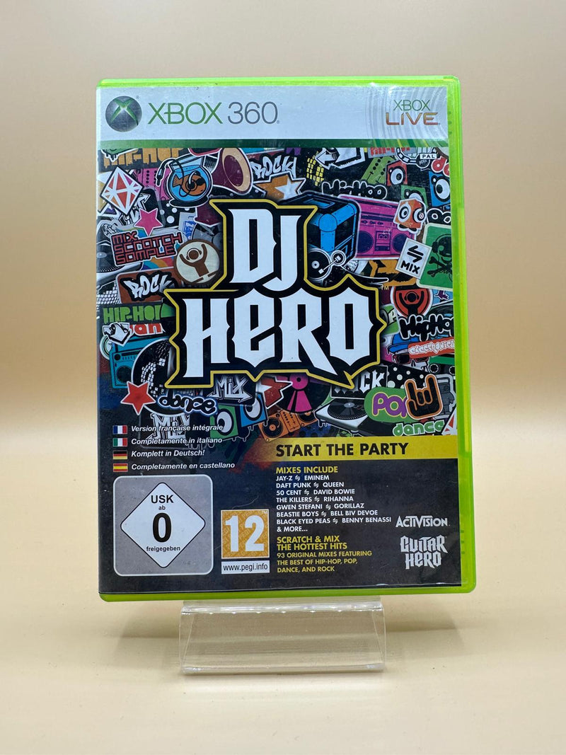 Dj Hero + Platine Dj Hero Xbox 360 , occasion