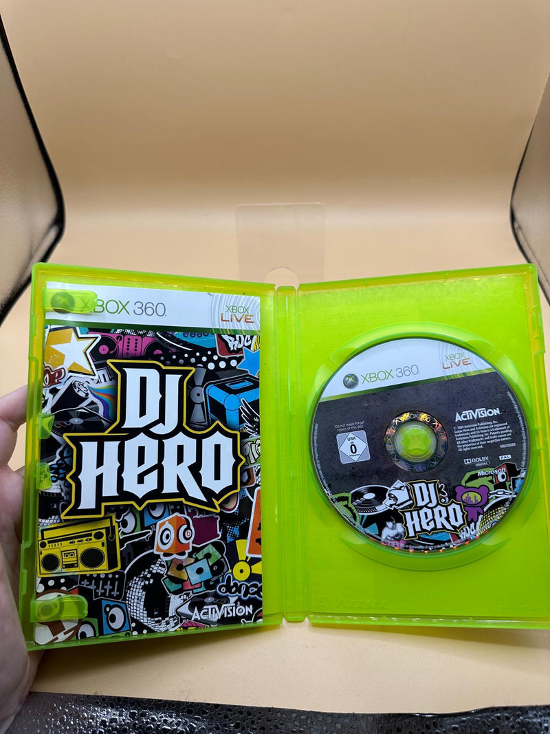 Dj Hero + Platine Dj Hero Xbox 360 , occasion