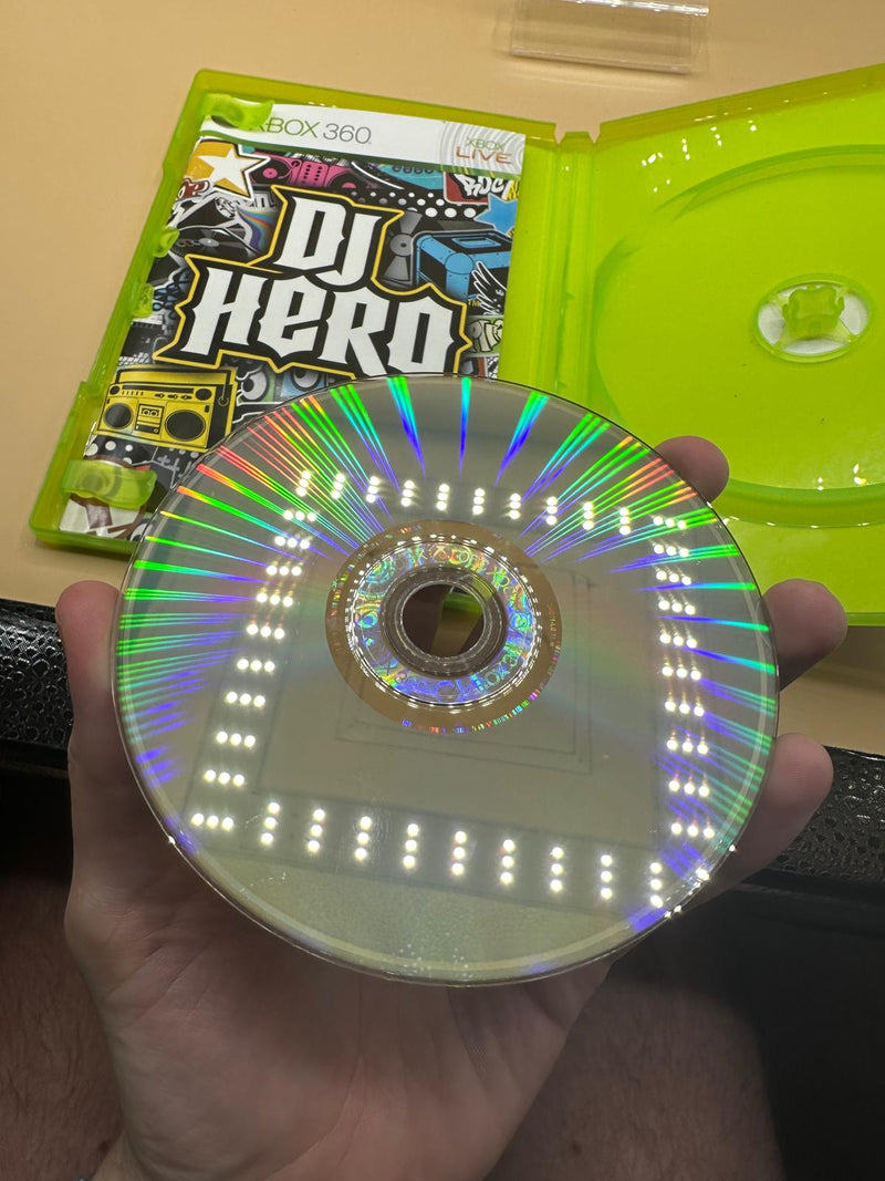 Dj Hero + Platine Dj Hero Xbox 360 , occasion