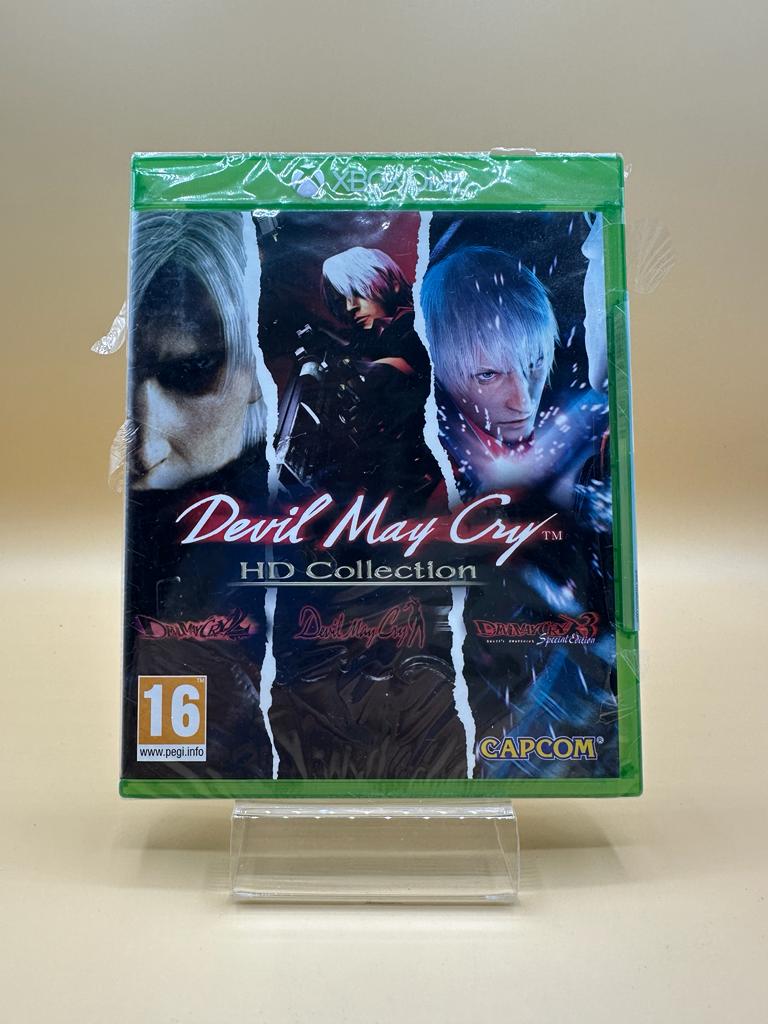 Dmc - Devil May Cry : Hd Collection Xbox One , occasion Sous Blister / Blister Abimée
