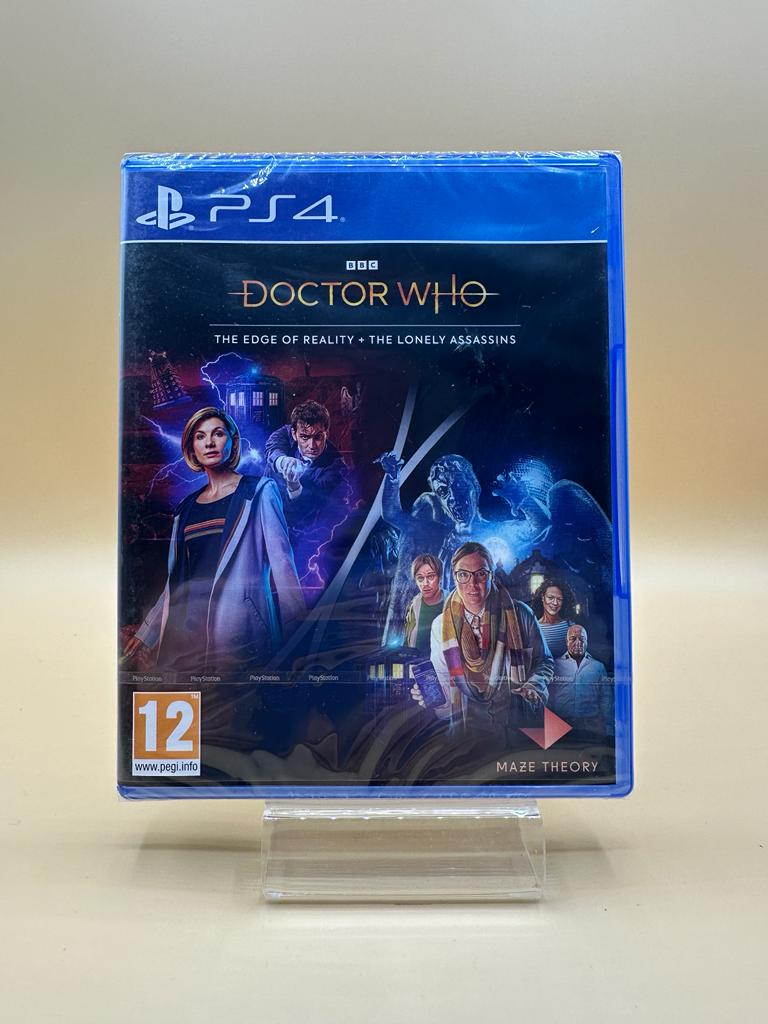 Doctor Who : Duo Bundle - The Edge of Reality + The Lonely Assassins PS4 , occasion Sous Blister