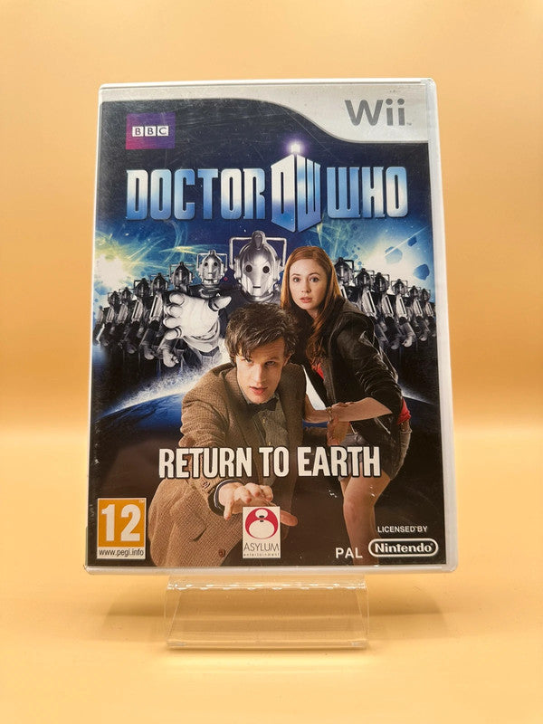 Doctor Who Return To Earth Wii , occasion Complet