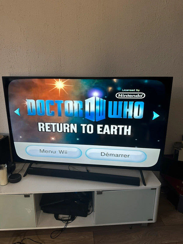 Doctor Who Return To Earth Wii , occasion