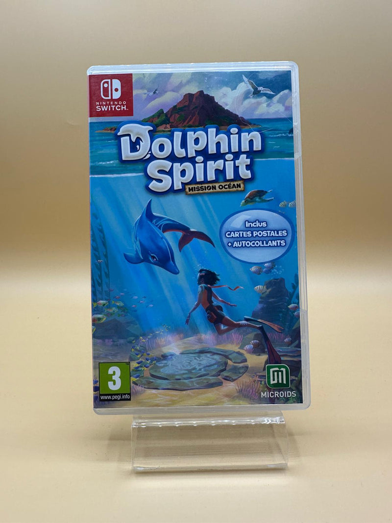 Dolphin Spirit : Mission Ocean Switch , occasion Complet