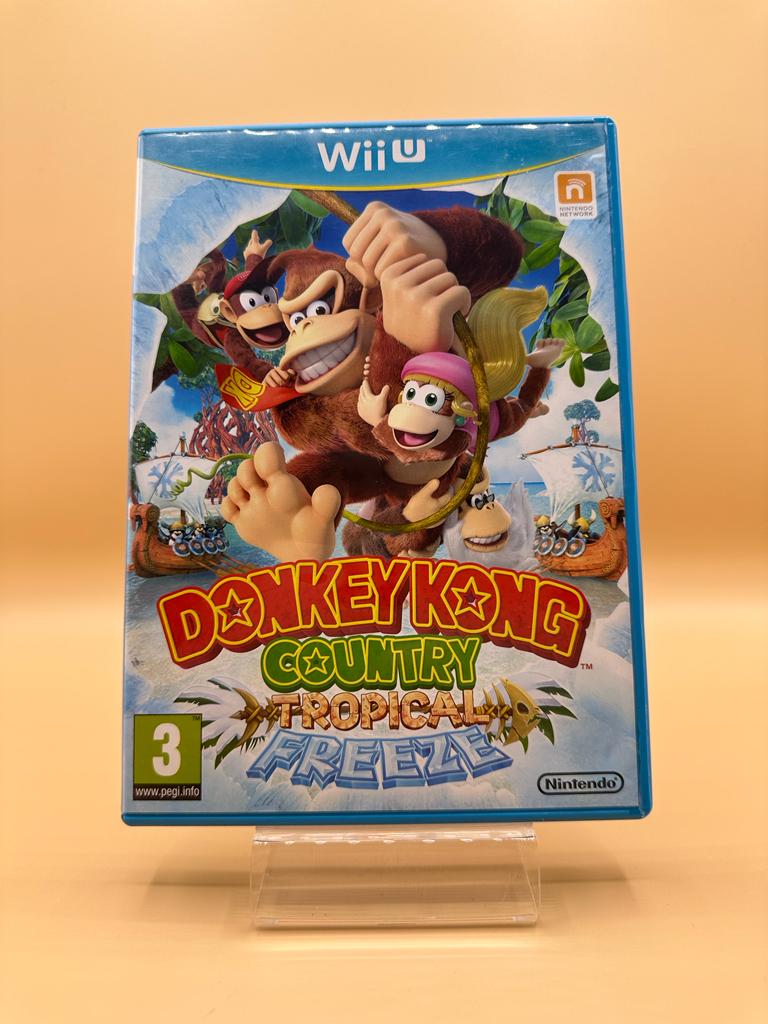 Donkey Kong Country - Tropical Freeze Wii U , occasion Complet