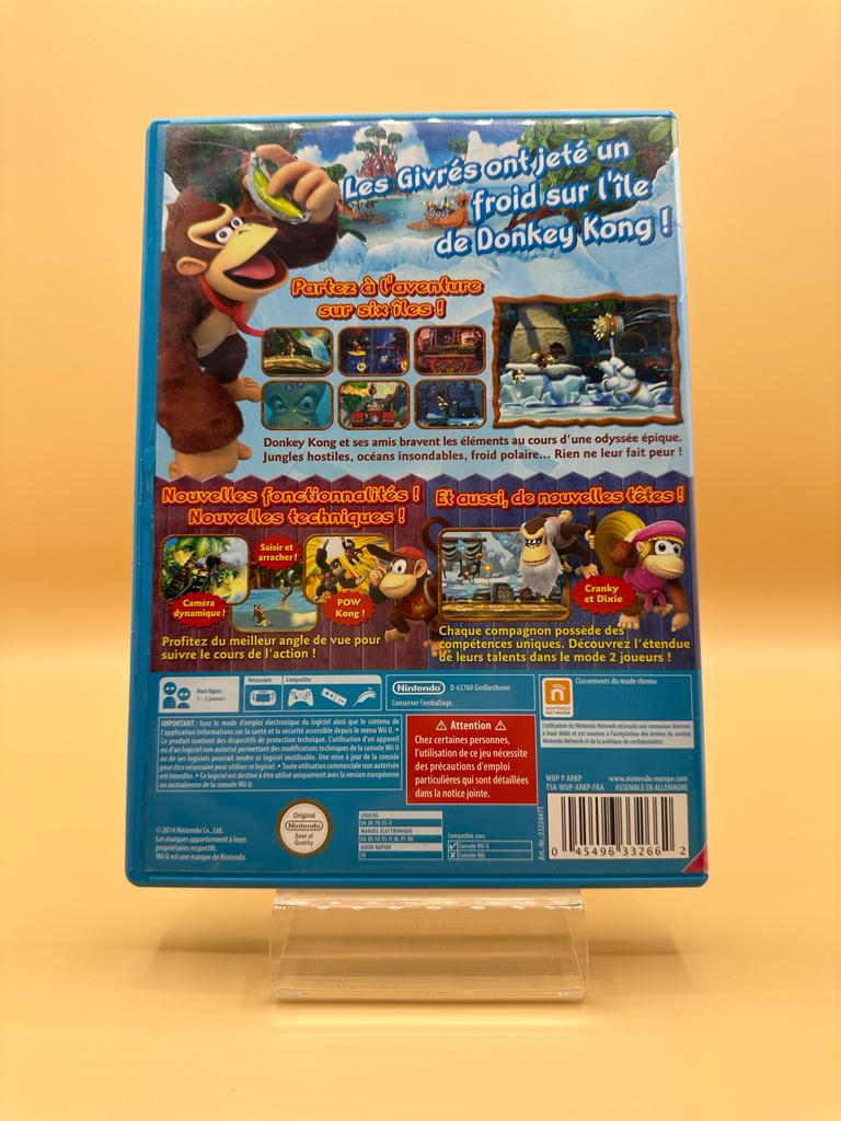 Donkey Kong Country - Tropical Freeze Wii U , occasion