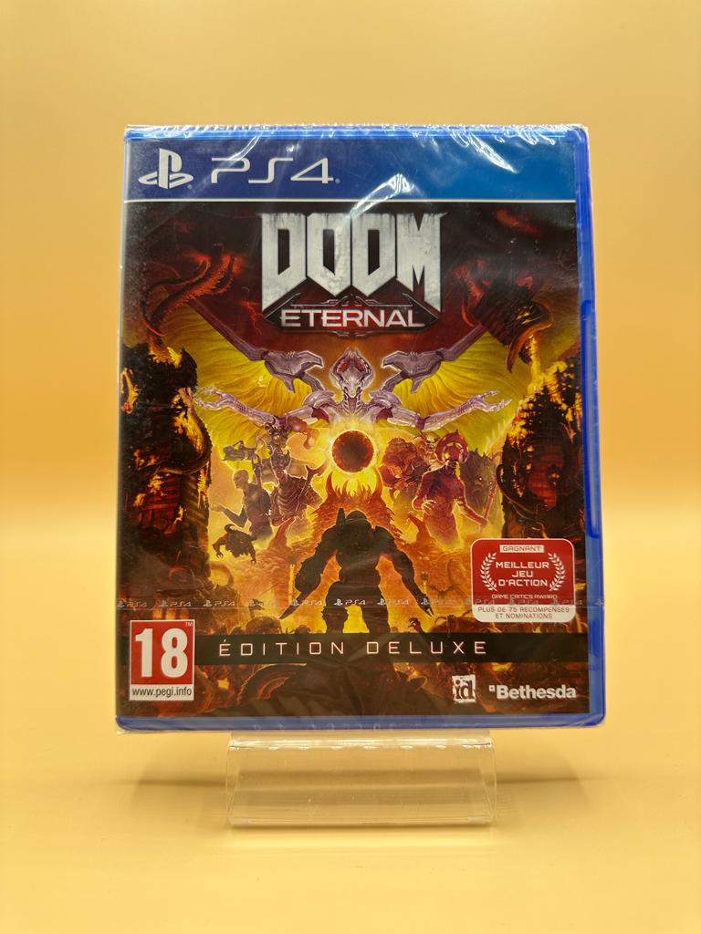 Doom Eternal : Deluxe Edition PS4 , occasion Sous Blister