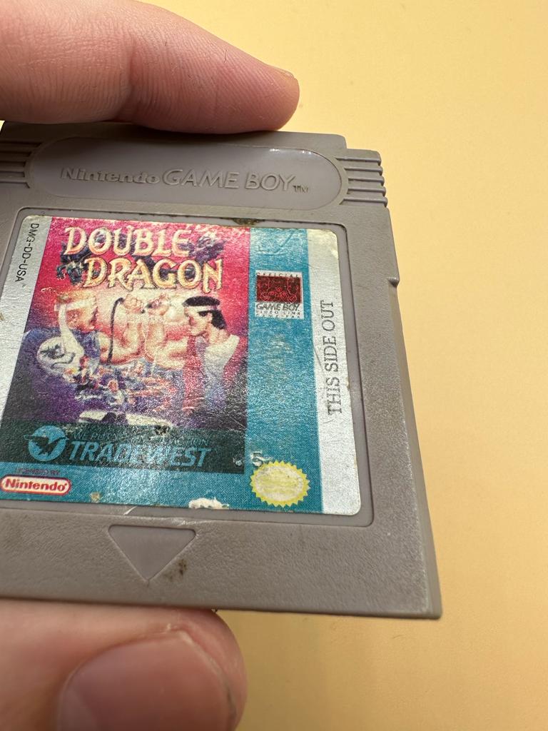 Double Dragon Game Boy , occasion