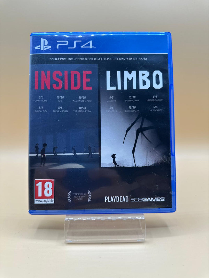 Double Pack : Inside + Limbo PS4 , occasion Complet Jeu FR Boite ES