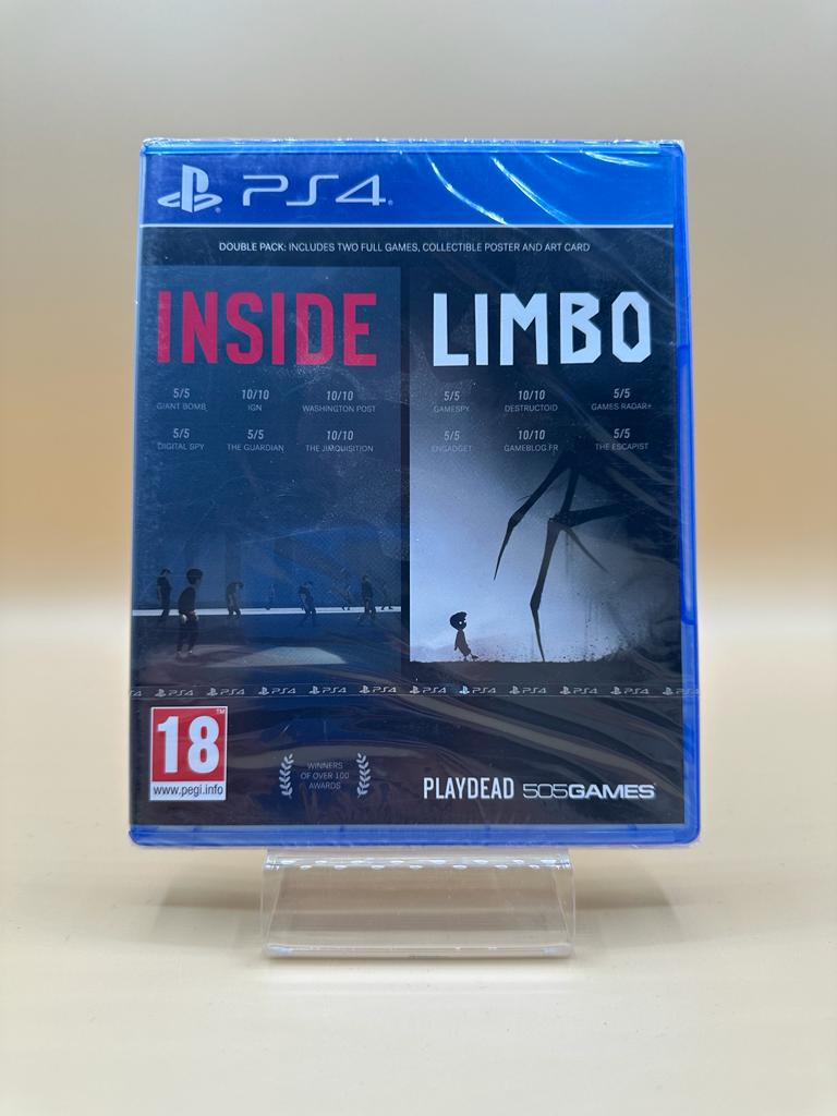 Double Pack : Inside + Limbo PS4 , occasion Sous Blister / Boite UK