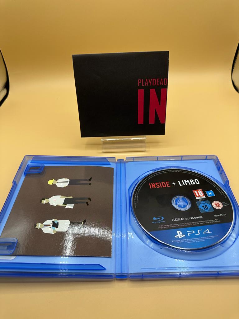 Double Pack : Inside + Limbo PS4 , occasion