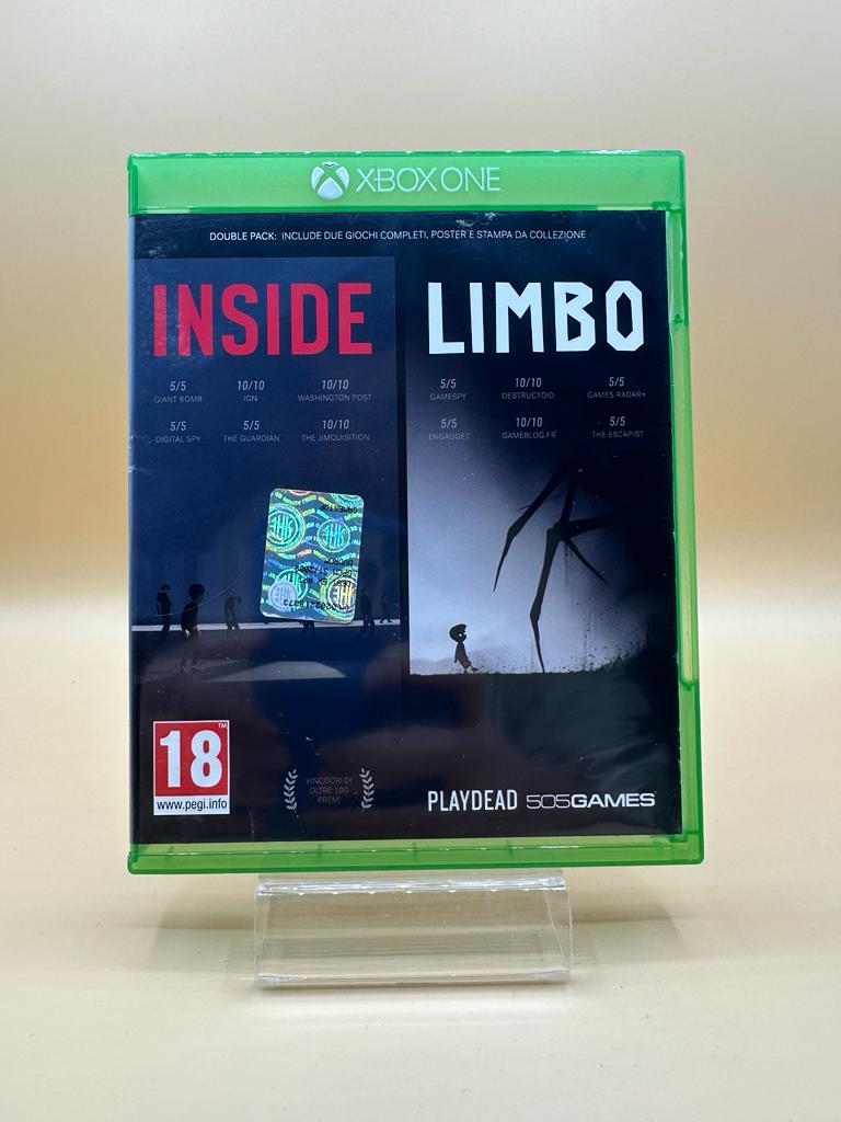 Double Pack : Inside + Limbo Xbox One , occasion Complet Jeu FR / Boite ITA