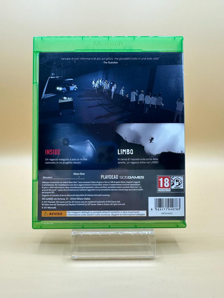 Double Pack : Inside + Limbo Xbox One , occasion