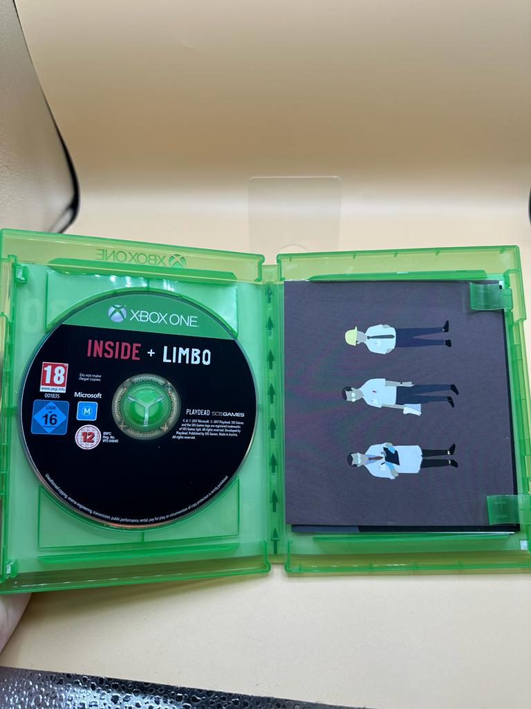 Double Pack : Inside + Limbo Xbox One , occasion