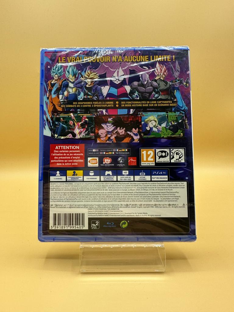 Dragon Ball Fighter Z Ps4 , occasion