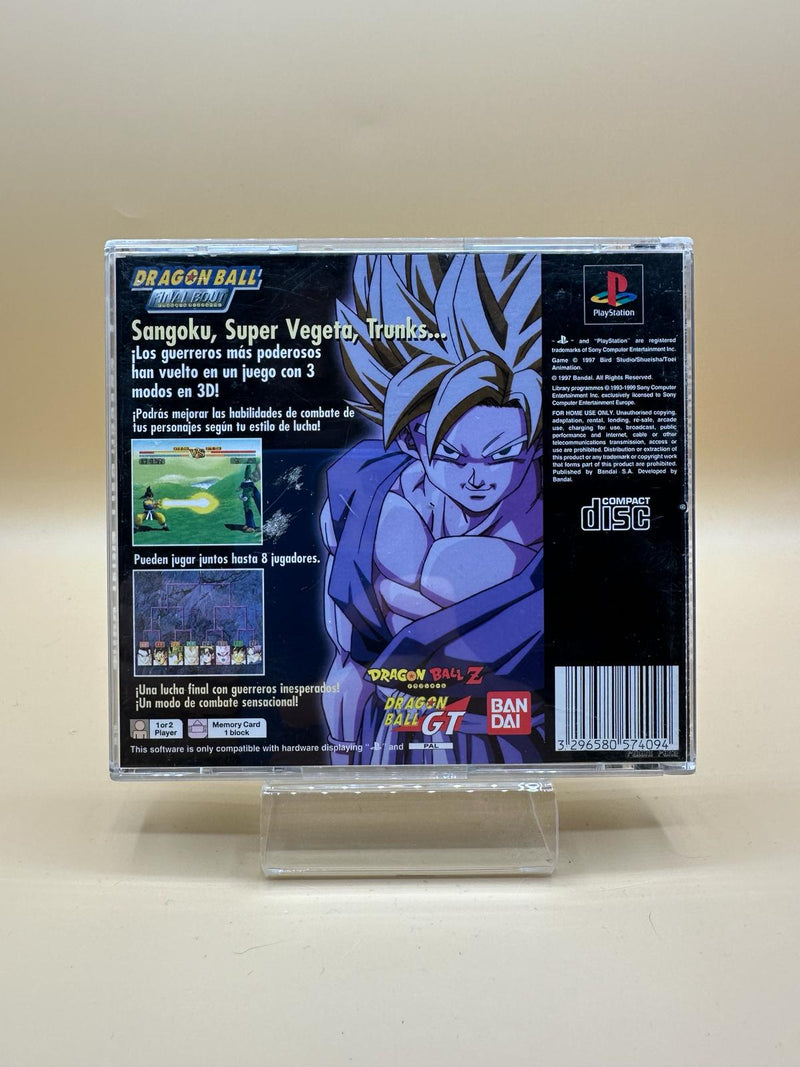 Dragon Ball Final Bout Ps1 , occasion