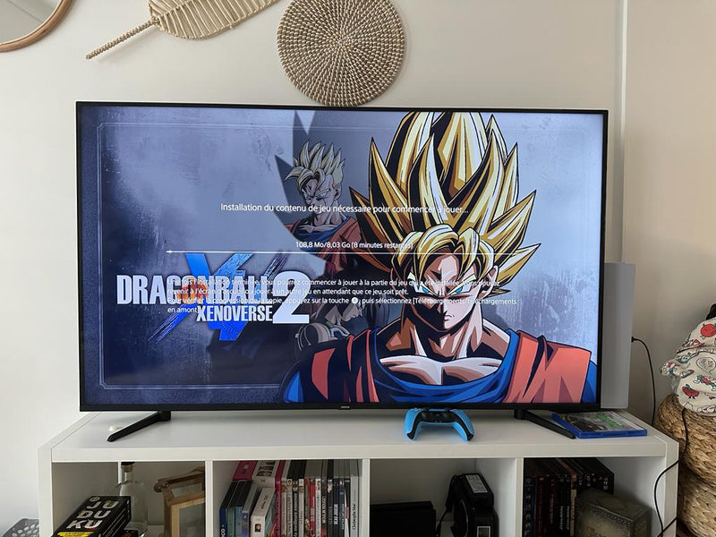 Dragon Ball Xenoverse + Dragon Ball Xenoverse 2 Compilation Ps4 , occasion