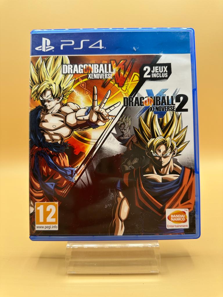 Dragon Ball Xenoverse + Dragon Ball Xenoverse 2 Compilation Ps4 , occasion