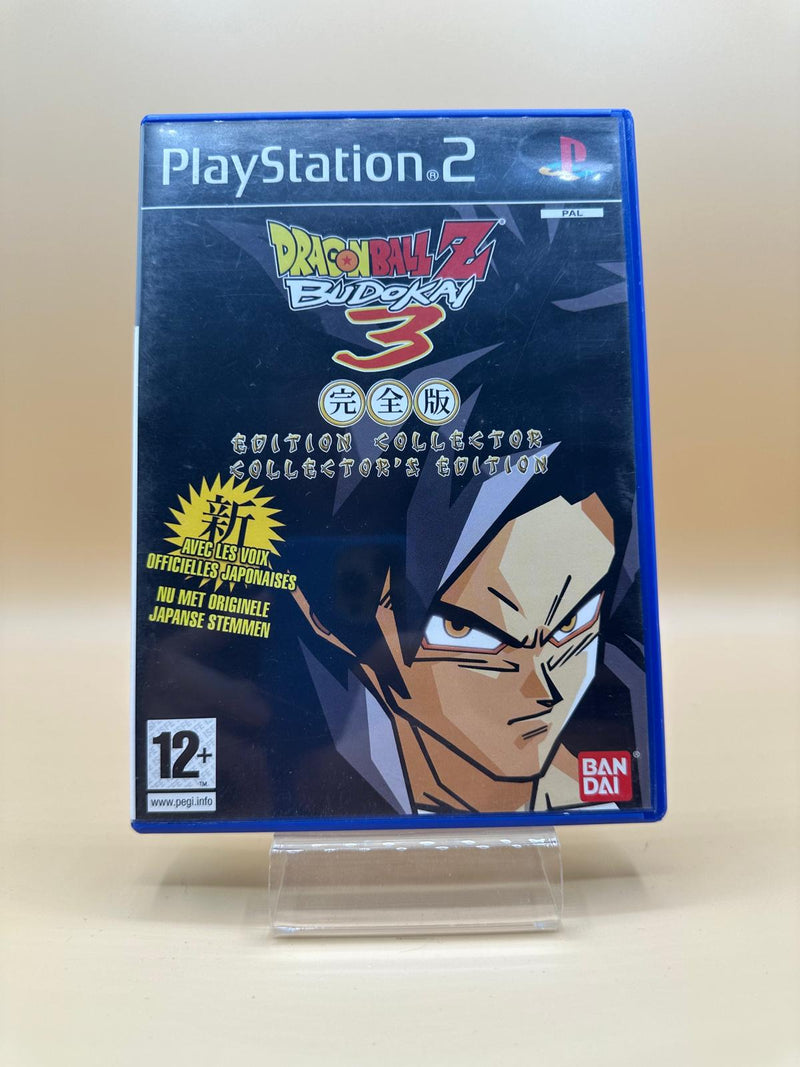 Dragon Ball Z - Budokai 3 Édition Collector PS2 , occasion Sans Notice