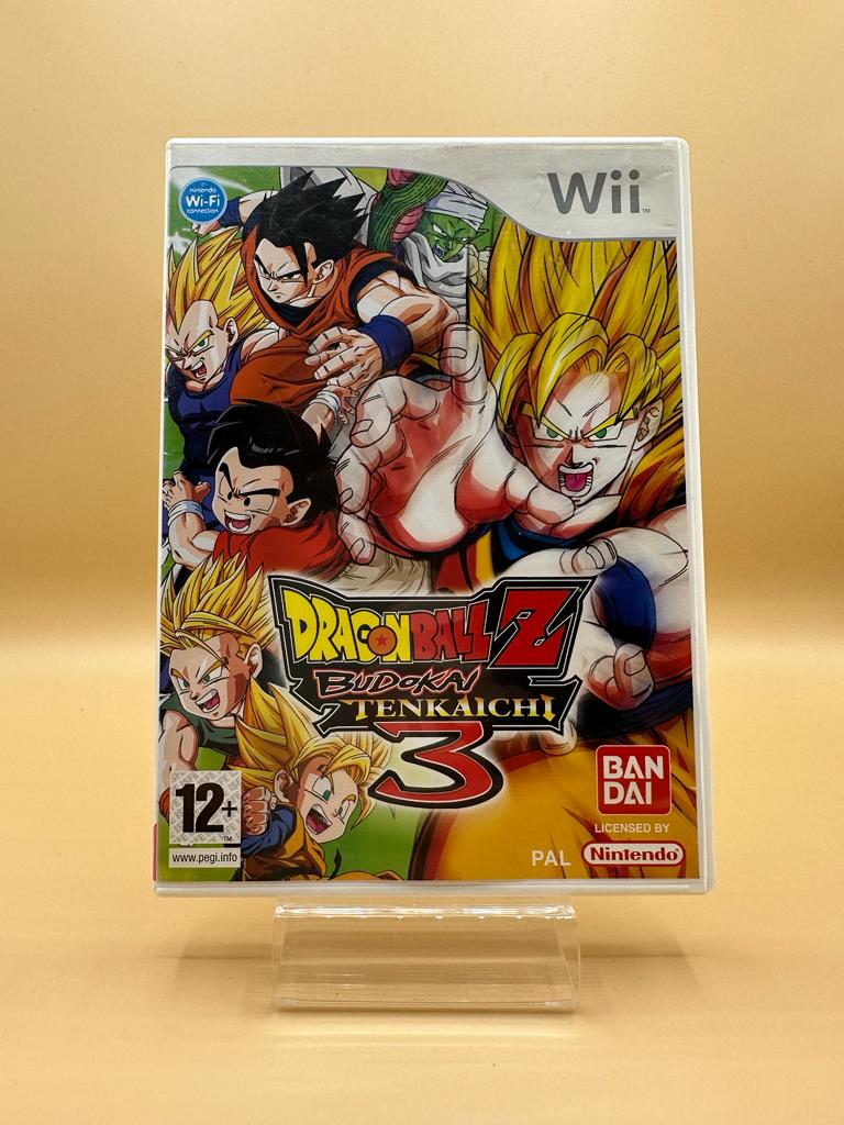 Dragon Ball Z - Budokai Tenkaichi 3 Wii , occasion Sans Notice