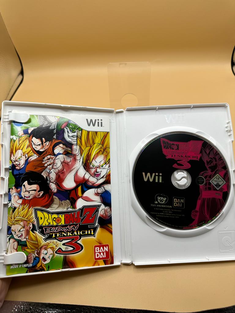Dragon Ball Z - Budokai Tenkaichi 3 Wii , occasion