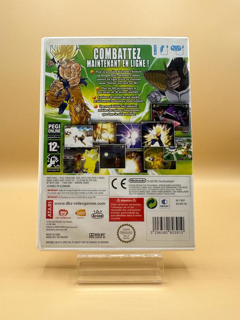 Dragon Ball Z - Budokai Tenkaichi 3 Wii , occasion